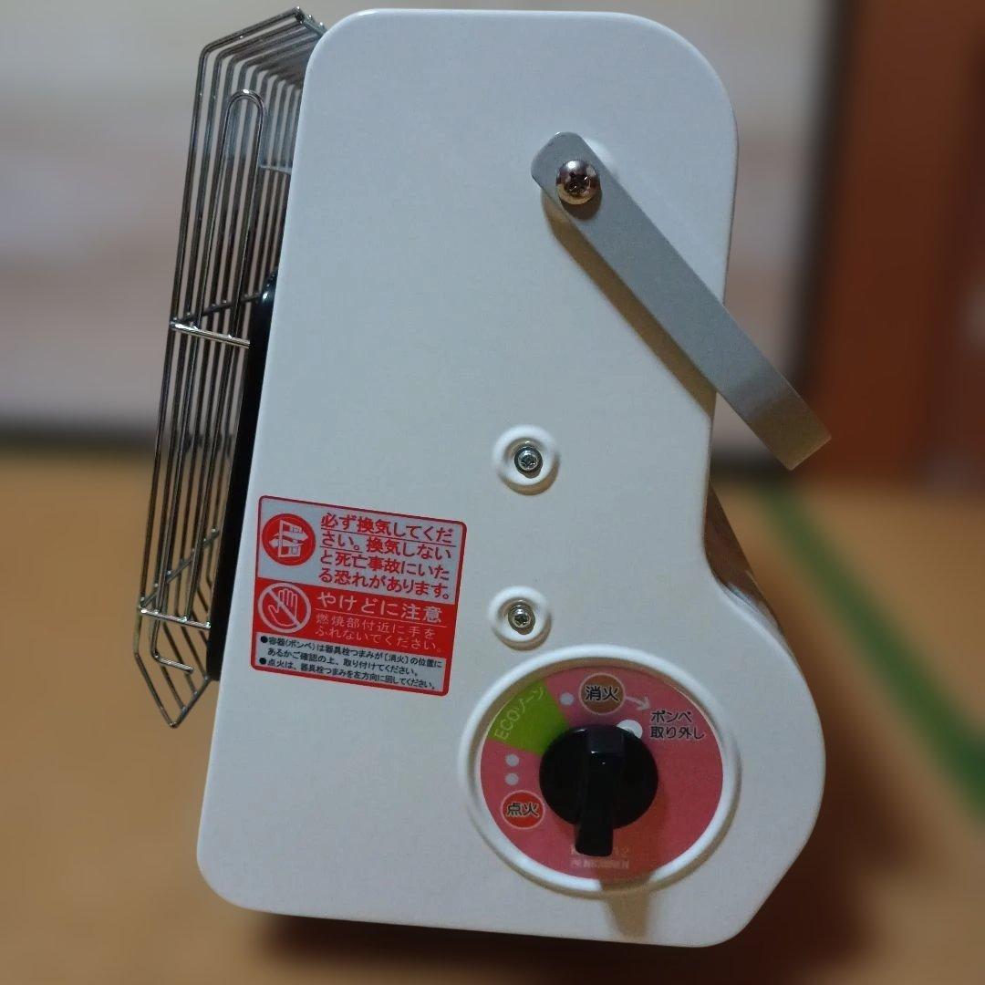 カセットガスヒーター ミセス・ヒート ストーブ