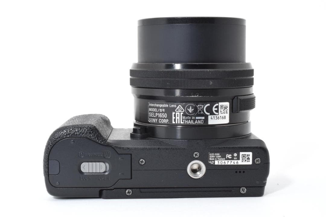 ショット数5886回 ソニー SONY a5100 パワーズームキット