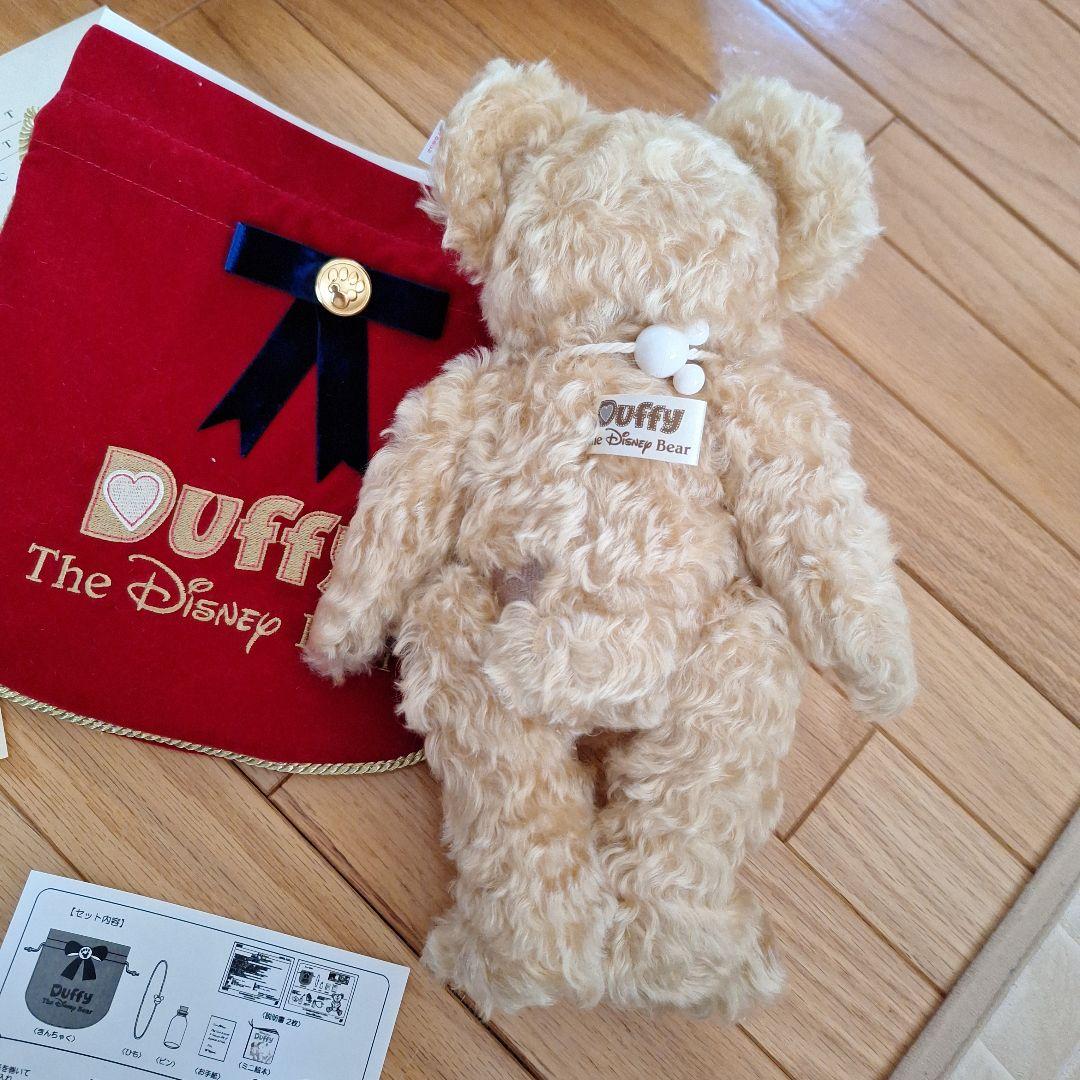 ダッフィー シュタイフ 東京ディズニーシー 5周年 1000体限定 レア