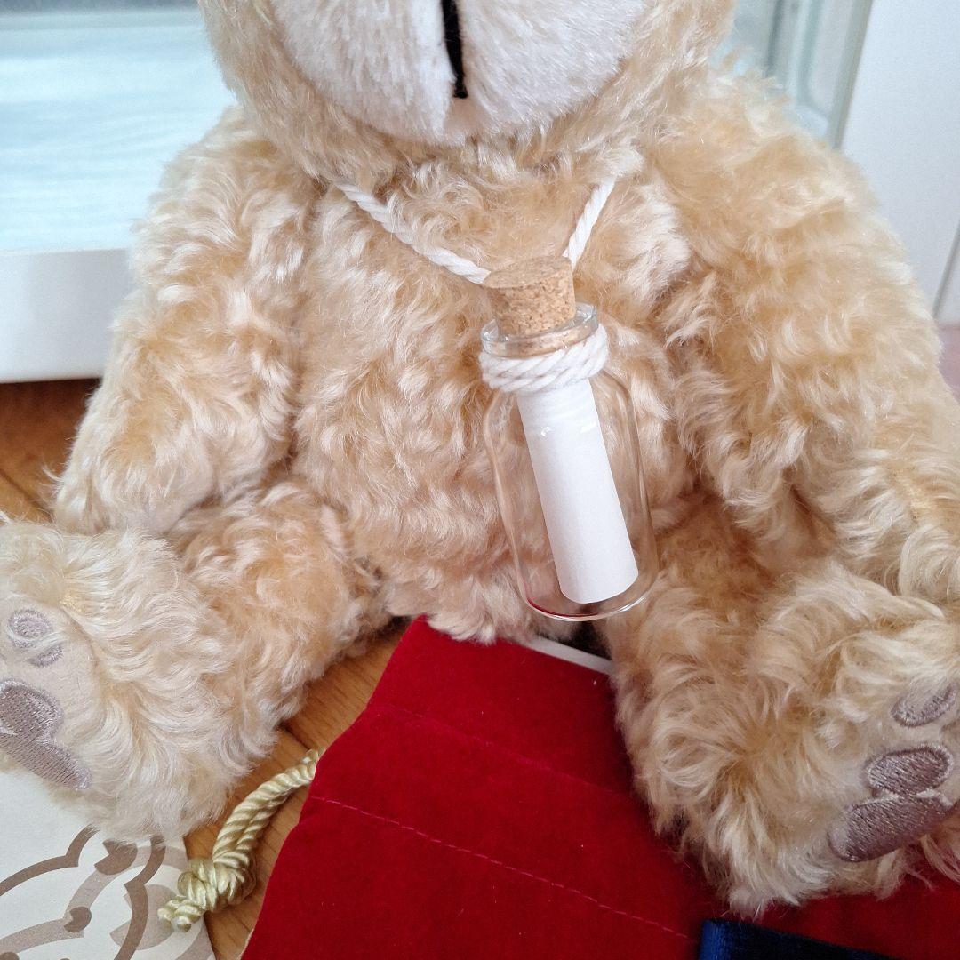 ダッフィー シュタイフ 東京ディズニーシー 5周年 1000体限定 レア