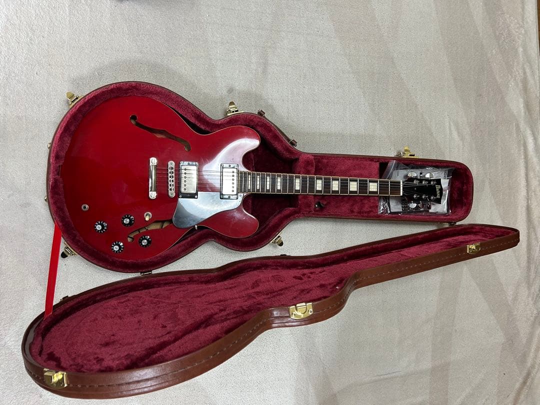 FERNANDES BUNNY SRSA-65 セミアコ　ハードケース付き