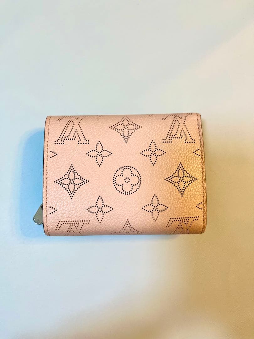 ルイヴィトン　財布　ポルトフォイユ・イリス コンパクト　美品