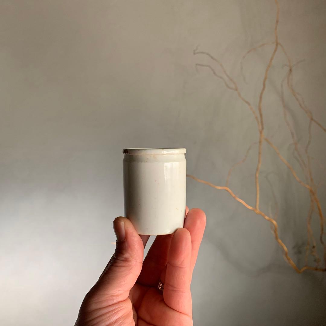 オランダ 筒盃 盃 酒器 マーストリヒト 白阿蘭陀 古道具 アンティーク