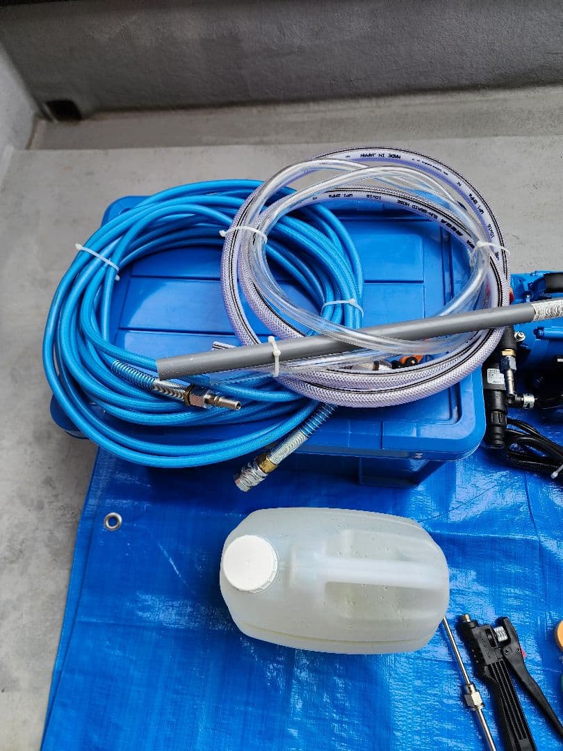 ‼️大掃除の為大幅値下げ可‼️【美品】エアコン洗太郎プロ フルセット売り