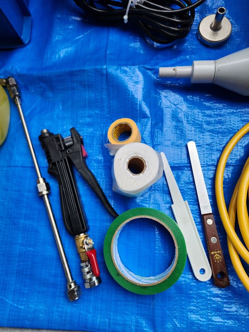 ‼️大掃除の為大幅値下げ可‼️【美品】エアコン洗太郎プロ フルセット売り