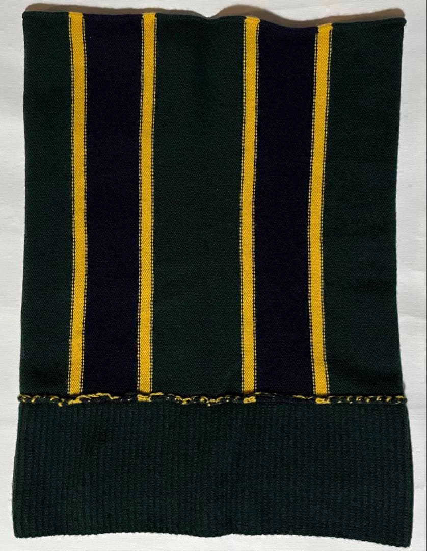 サカイsacaiレジメンタルストライプネックウォーマースヌードマフラー防寒メンズ