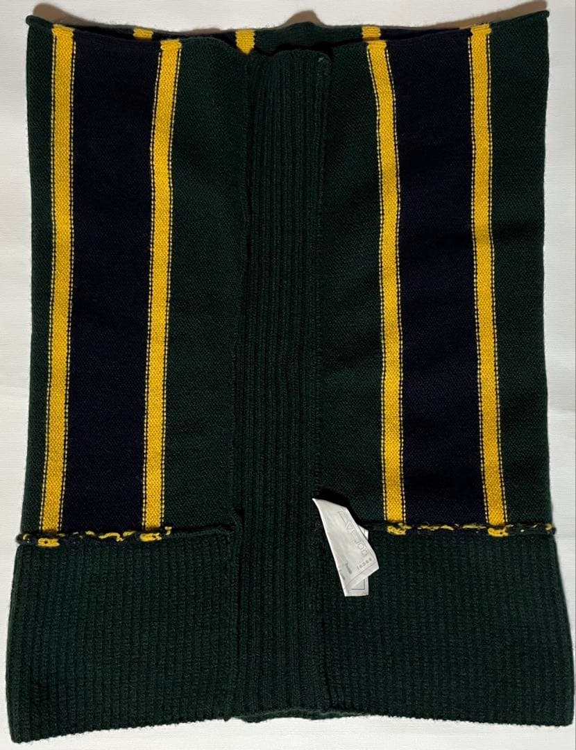 サカイsacaiレジメンタルストライプネックウォーマースヌードマフラー防寒メンズ