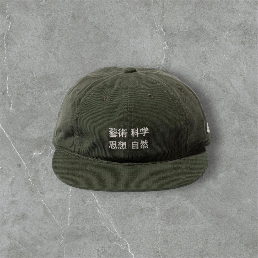 TACOMA FUJI RECORDS 藝術科学思想自然 キャップ CAP