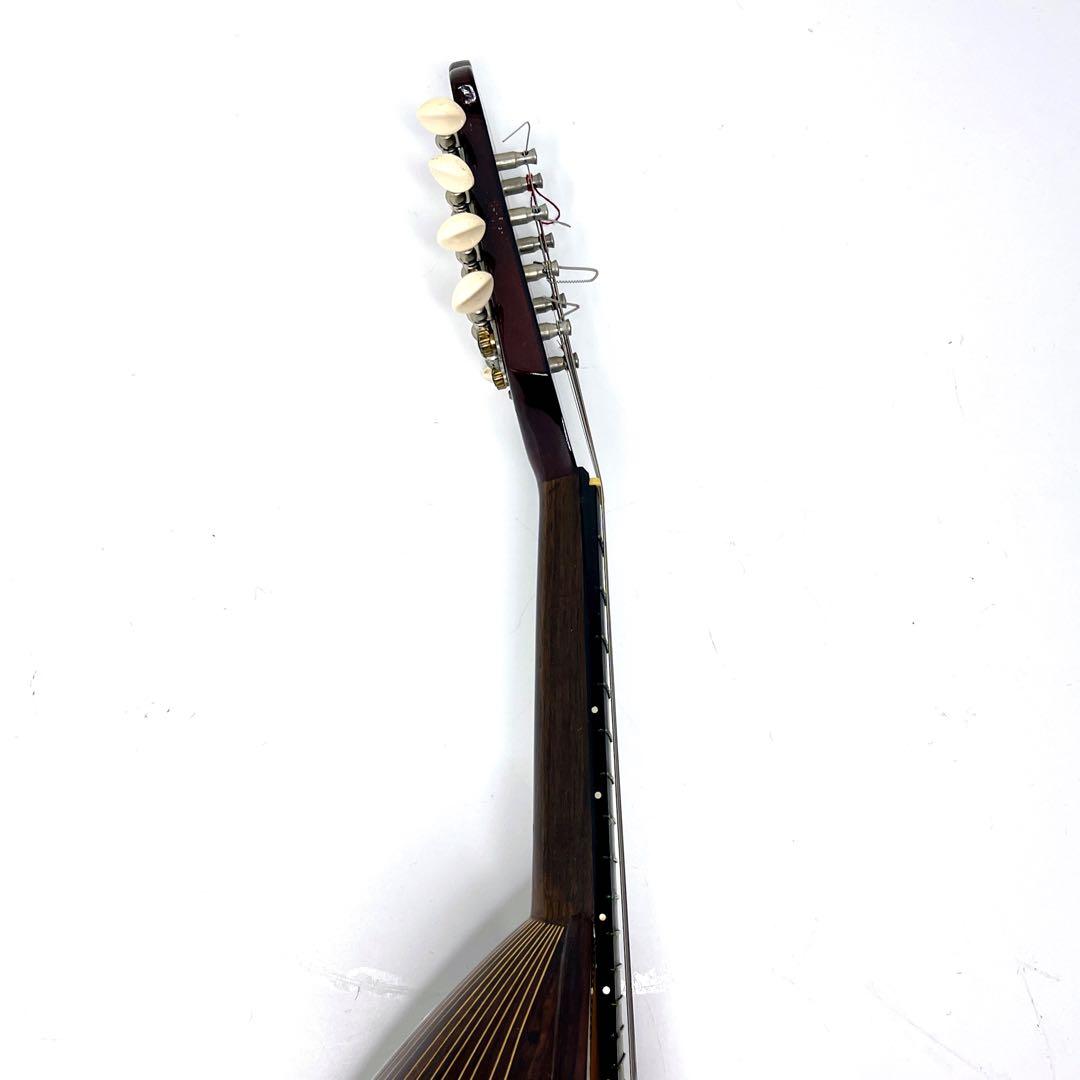 【美品】 マンドリン 石川捷二郎 No.2 手工品　ハードケース付き