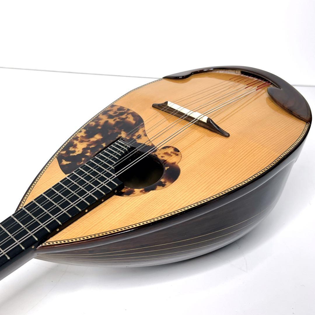 【美品】 マンドリン 石川捷二郎 No.2 手工品　ハードケース付き