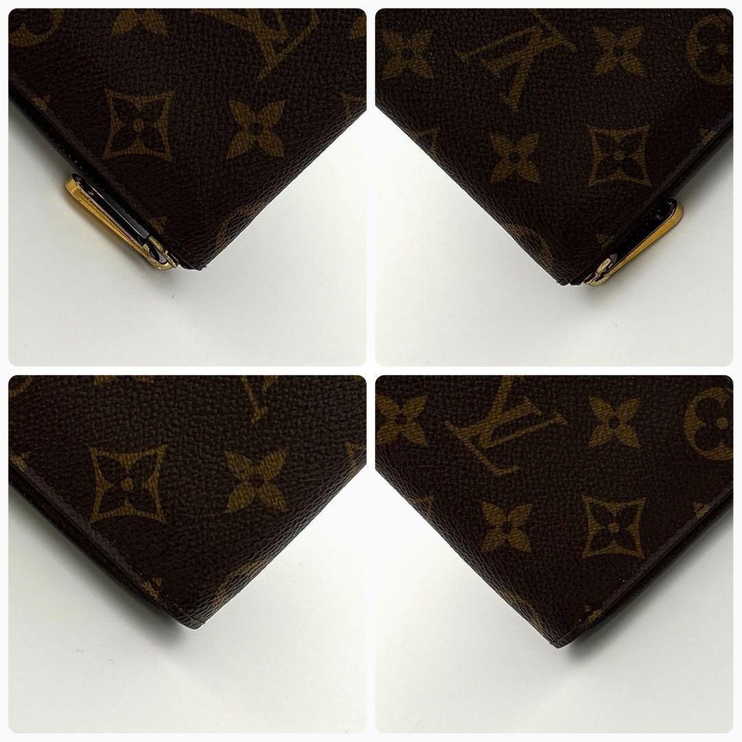 【美品】ルイヴィトン モノグラム ジッピーパース ケース 小銭入