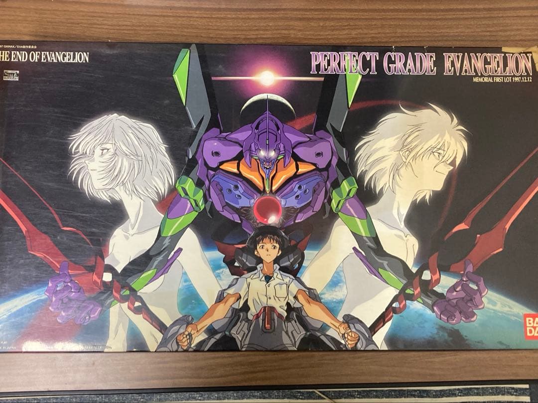ジャンク品　パーフェクトグレード エヴァンゲリオン