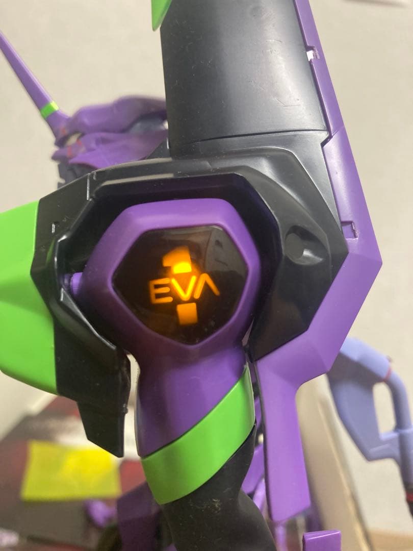 ジャンク品　パーフェクトグレード エヴァンゲリオン