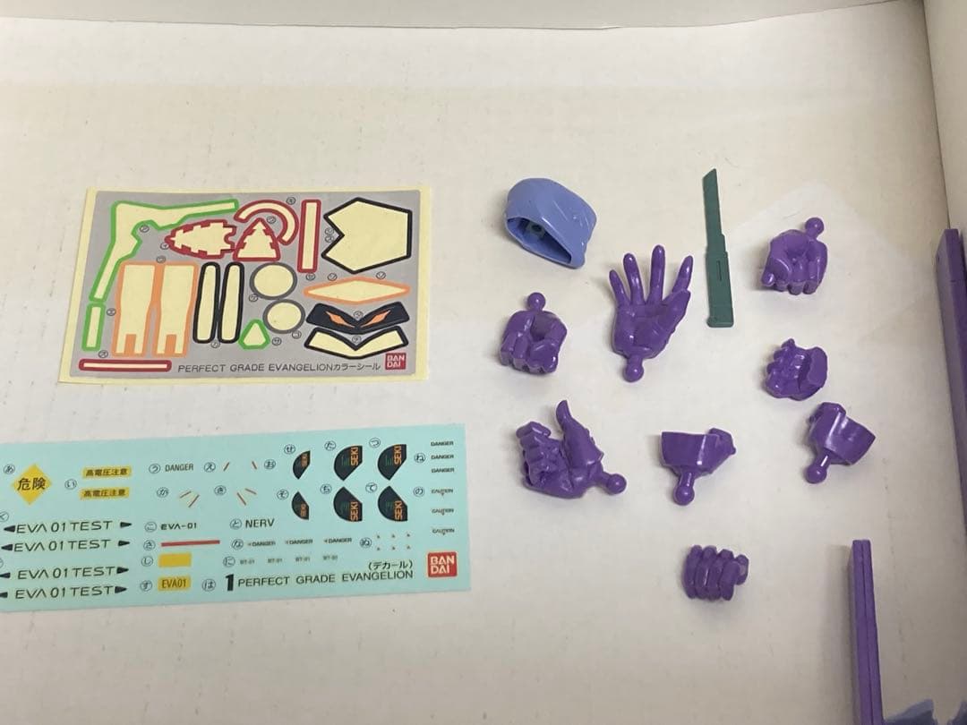 ジャンク品　パーフェクトグレード エヴァンゲリオン
