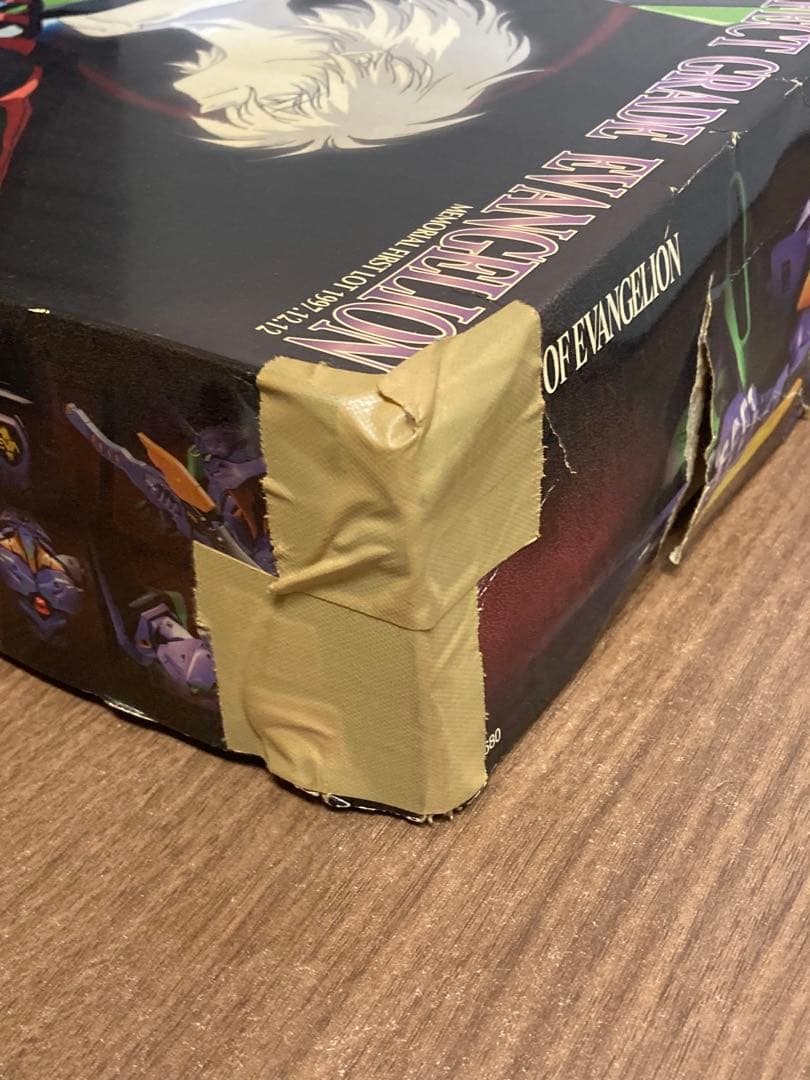 ジャンク品　パーフェクトグレード エヴァンゲリオン