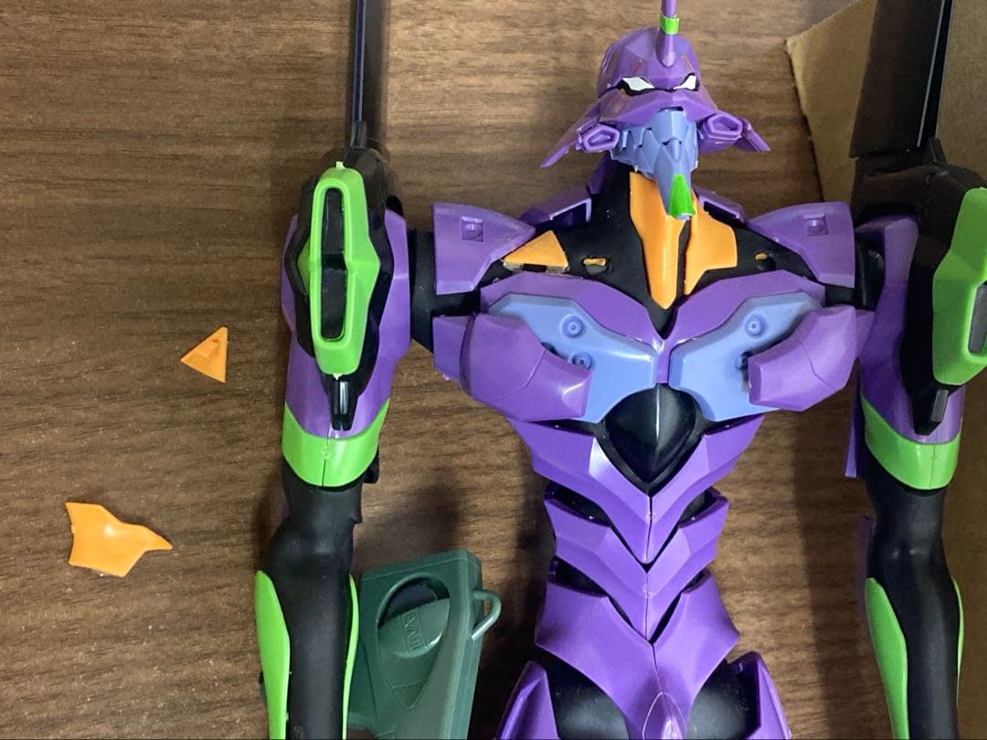 ジャンク品　パーフェクトグレード エヴァンゲリオン