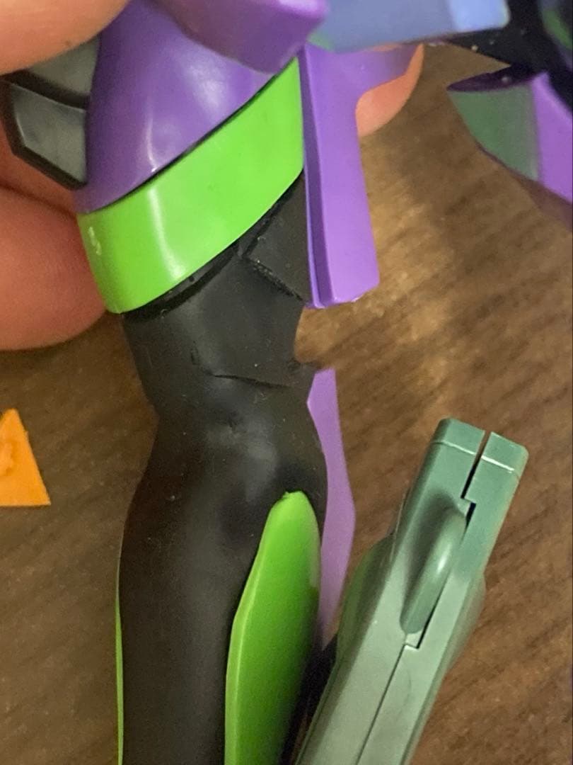 ジャンク品　パーフェクトグレード エヴァンゲリオン