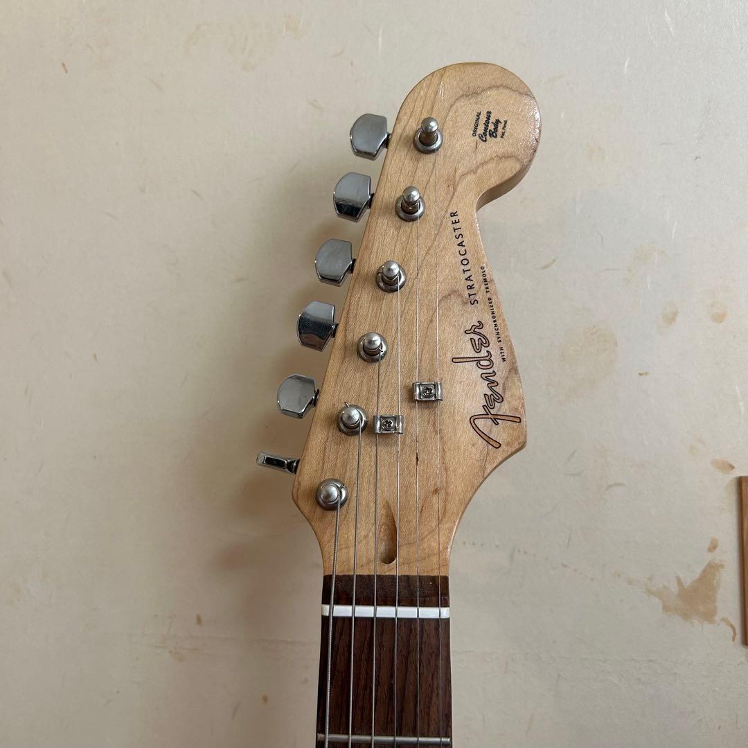 【改造】Fender ストラト P-90 2006年製 CY06