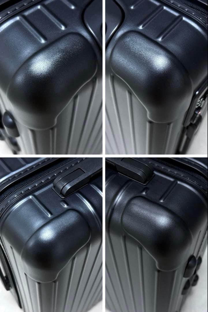 美品 RIMOWAリモワ ESSENTIAL CABIN S マットブラック