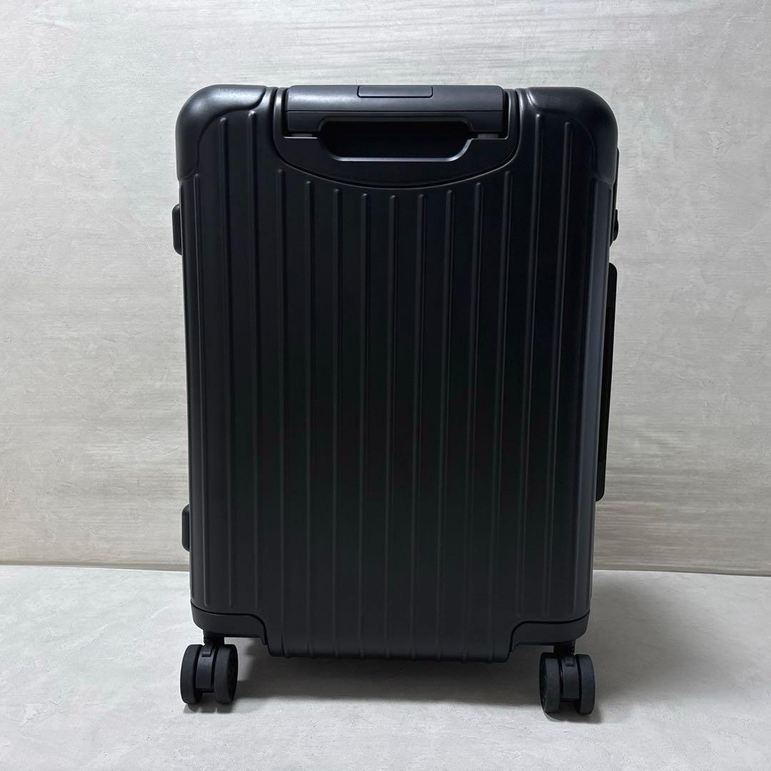 美品 RIMOWAリモワ ESSENTIAL CABIN S マットブラック