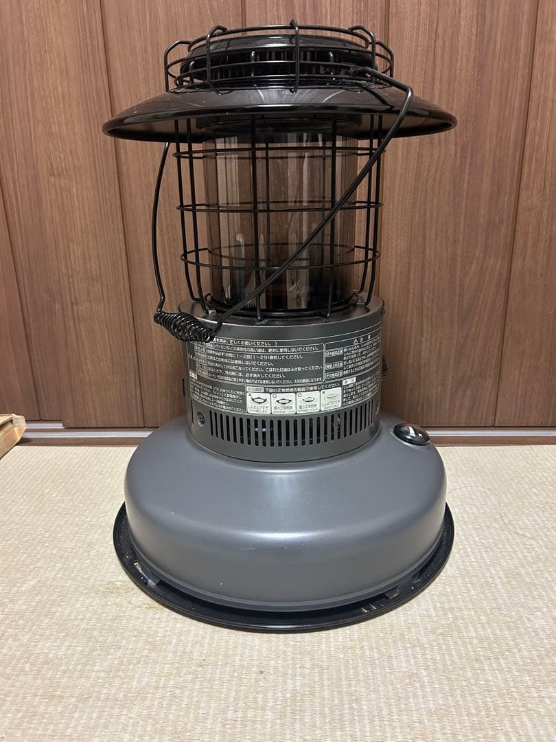 トヨトミ　RL-F2500 限定色 ダークグレー　石油ストーブ