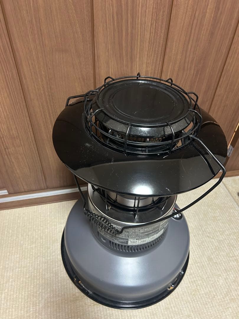 トヨトミ　RL-F2500 限定色 ダークグレー　石油ストーブ