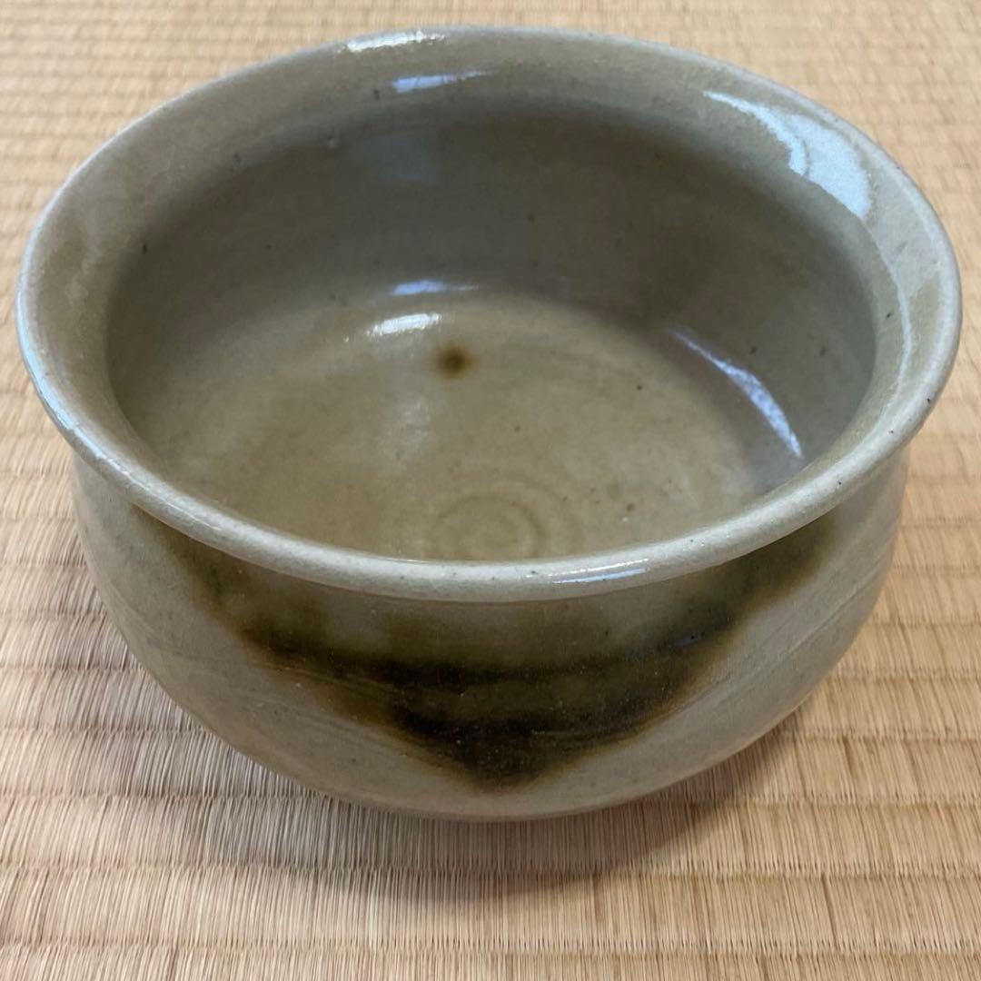 黄瀬戸 建水 加藤光右衞門 山十窯