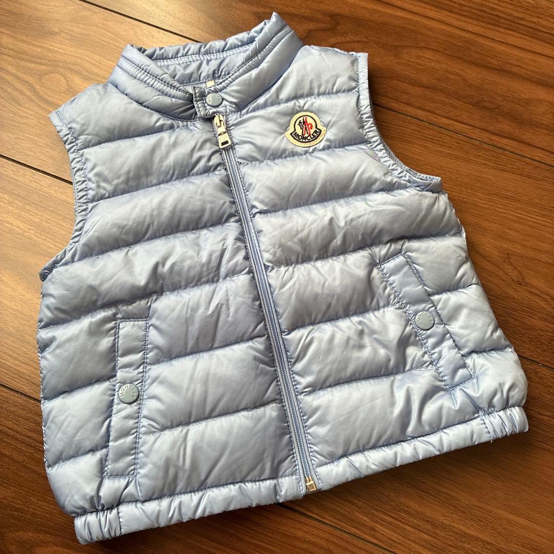 MONCLER ベビーダウンベスト