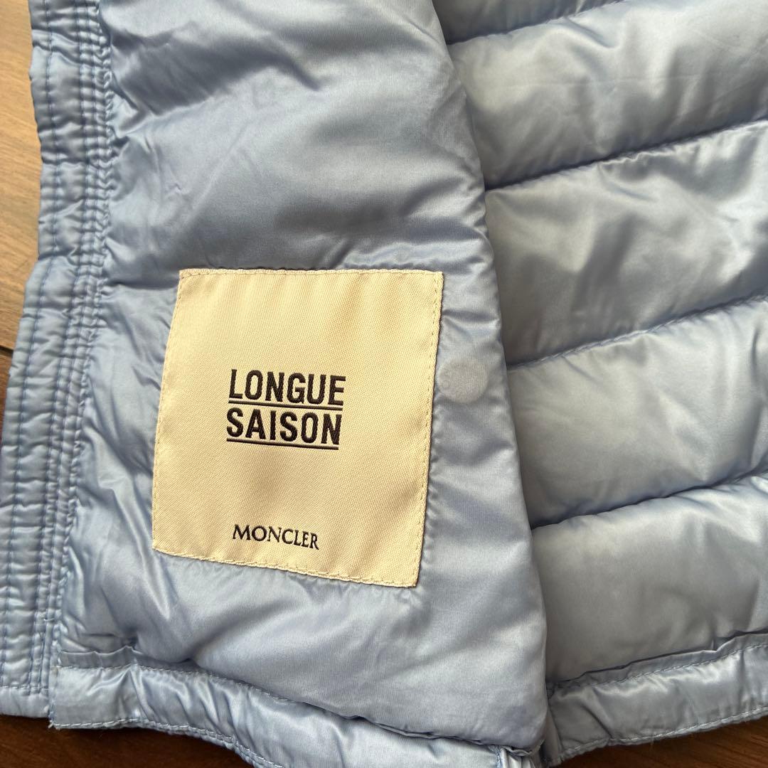MONCLER ベビーダウンベスト