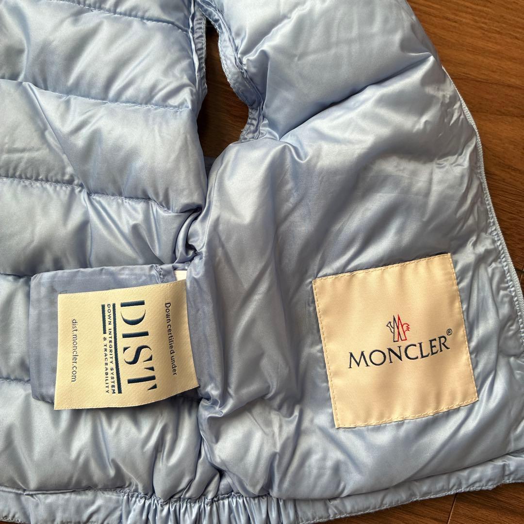 MONCLER ベビーダウンベスト