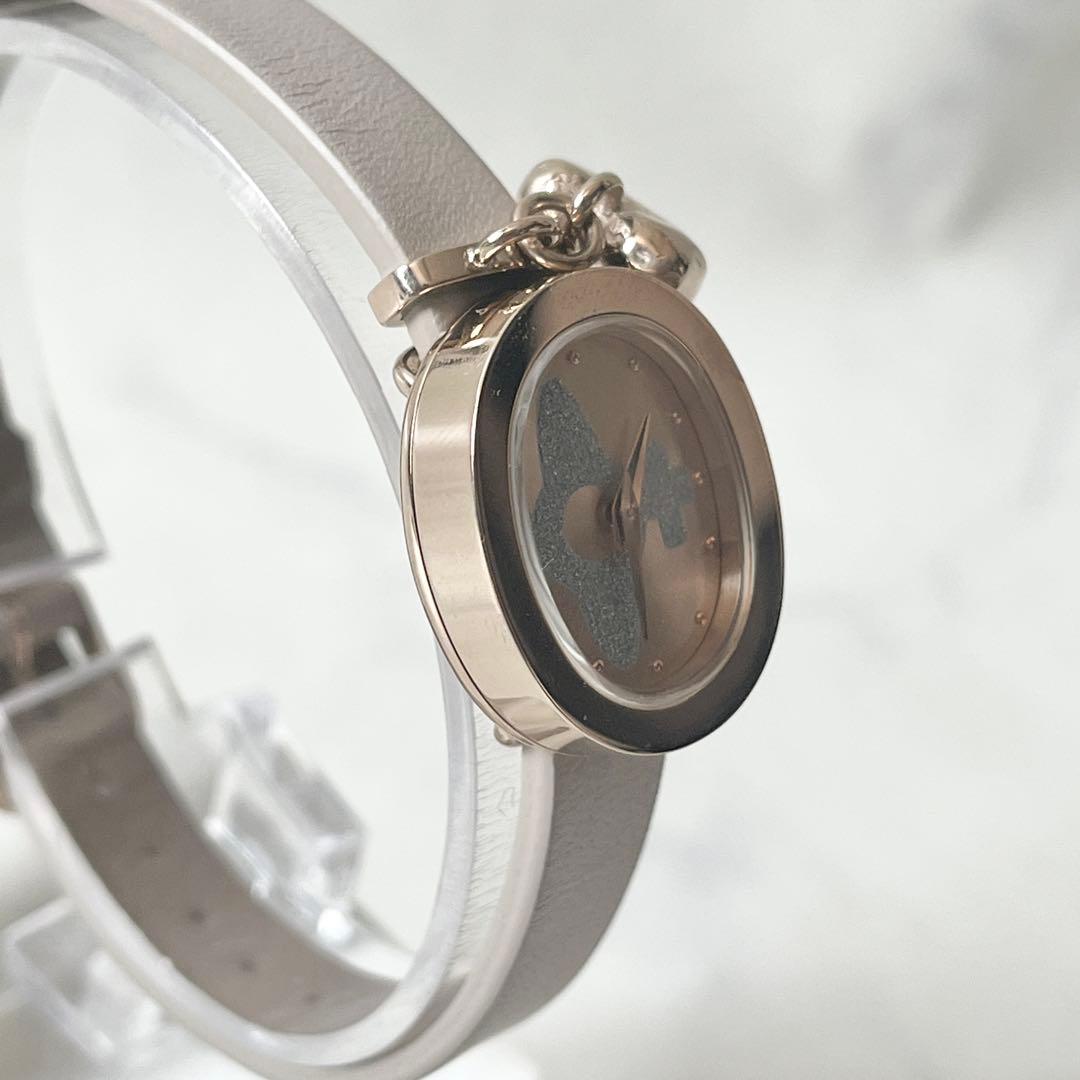 【稼働品】ヴィヴィアンウエストウッド 腕時計 オーバルダブルストラップ