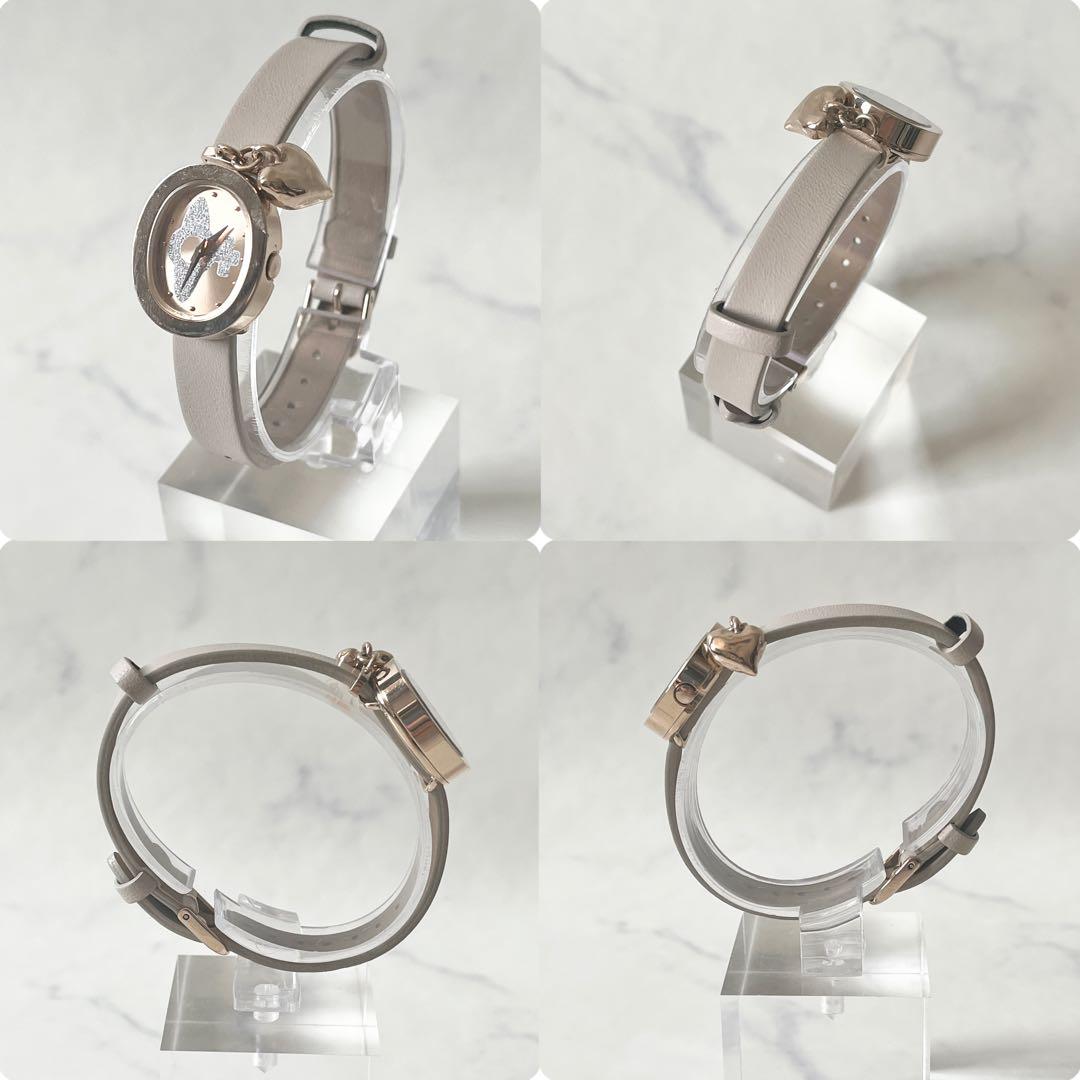 【稼働品】ヴィヴィアンウエストウッド 腕時計 オーバルダブルストラップ