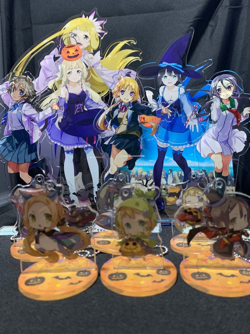 結城友奈は勇者である ゆゆゆ アクリルスタンド アクリルプレート まとめ売り