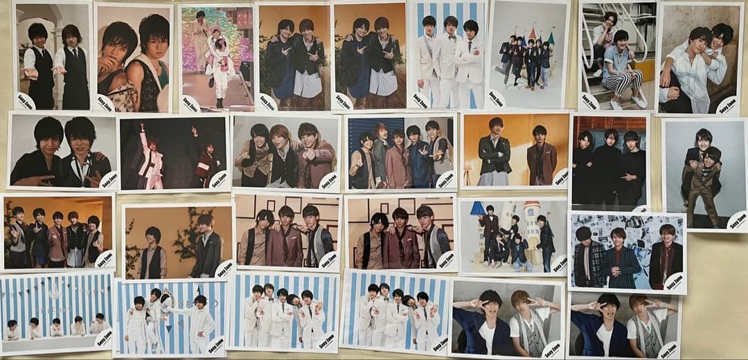 SexyZone 公式写真209枚 ・フォトセ 他 大量オマケ付き