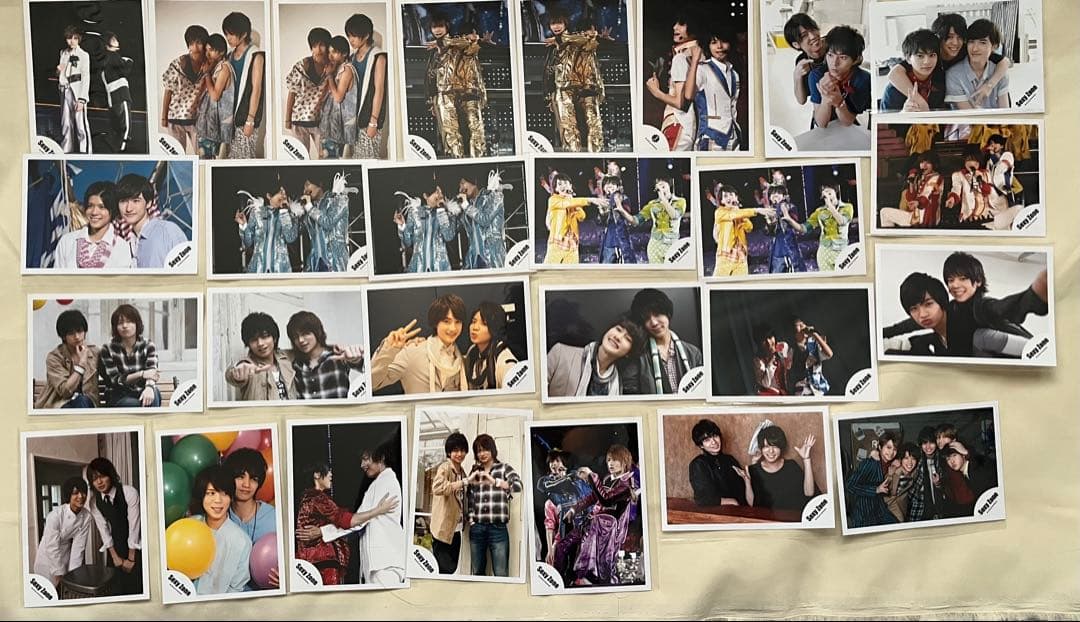 SexyZone 公式写真209枚 ・フォトセ 他 大量オマケ付き