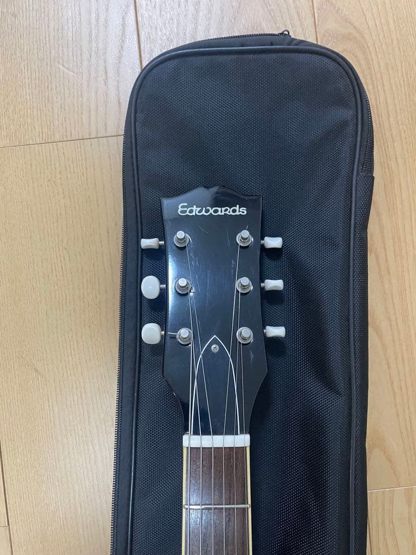 Edwards レスポールスペシャル　TVイエロー　ダンカンPU