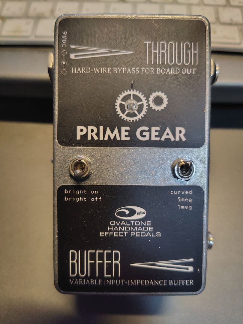 【生産終了品】Ovaltone PRIME GEAR バッファー エフェクター