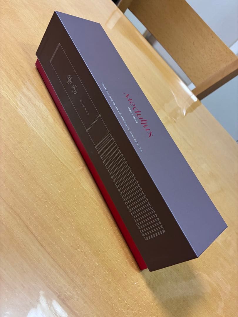 ⭐️SALE中⭐️【 美品 】アクシージア メデュラックスコームアイロン