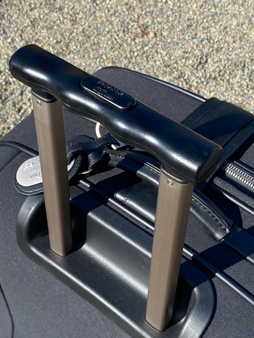 サムソナイト　アレクサンダーマックイーン　スーツケース　Samsonite