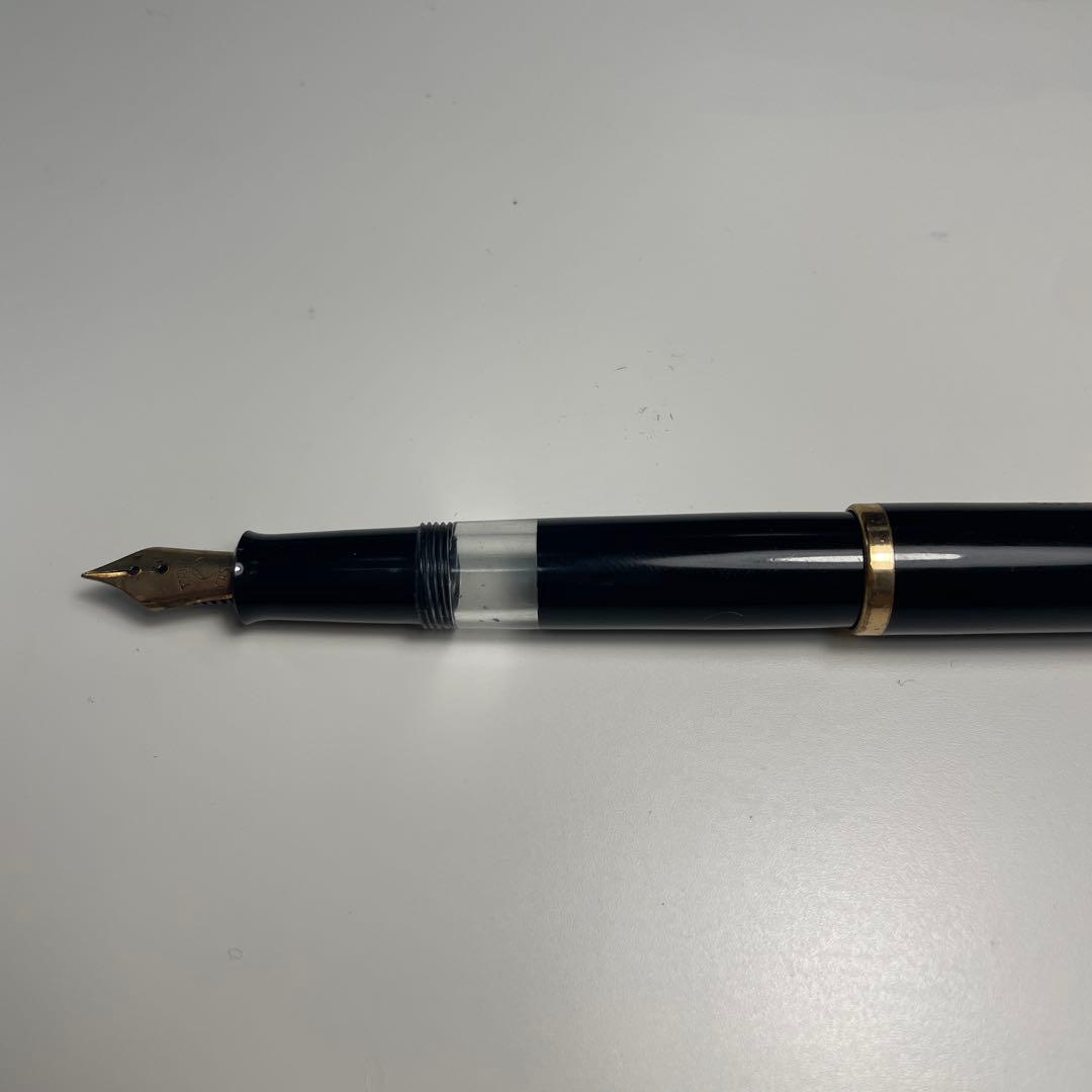 激レア 超美品 Faber-Castell 553D 黒 万年筆 デットストック