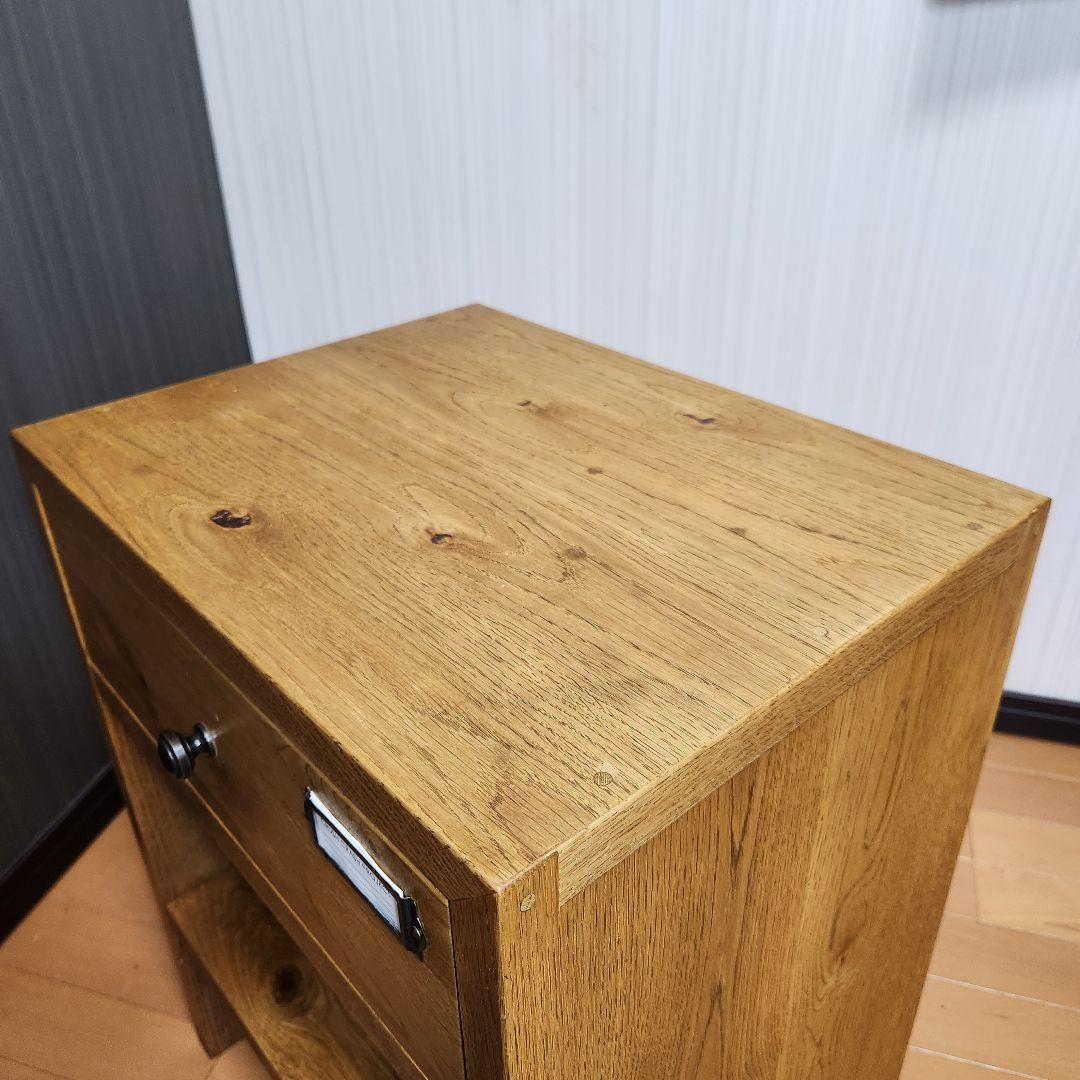 【廃盤☆希少】関家具　AURO アウロ サイドテーブル　オーク材
