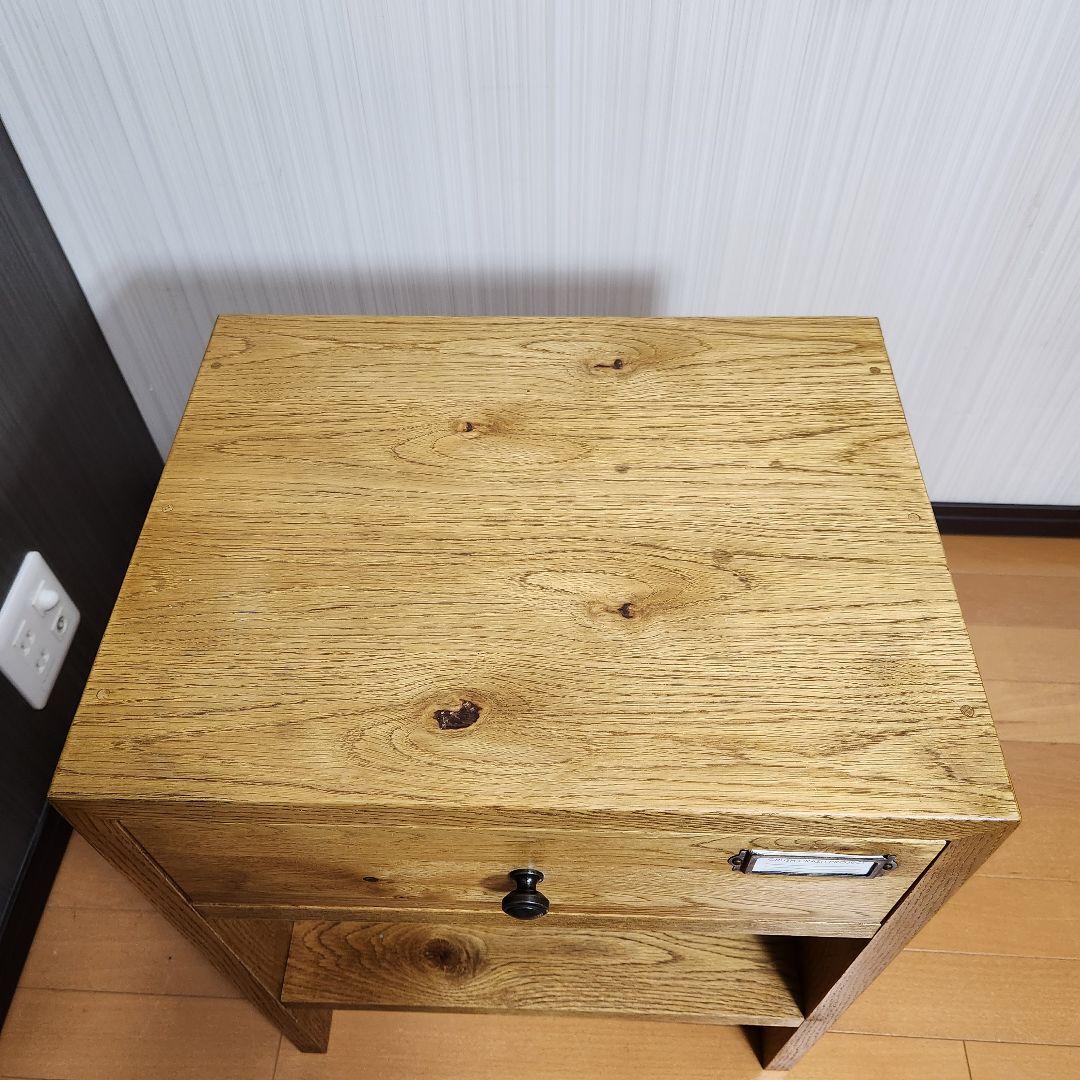 【廃盤☆希少】関家具　AURO アウロ サイドテーブル　オーク材