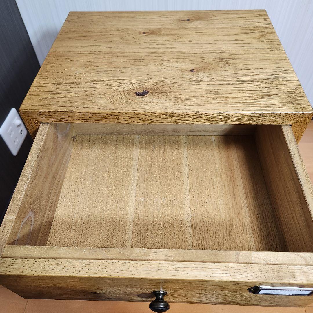 【廃盤☆希少】関家具　AURO アウロ サイドテーブル　オーク材