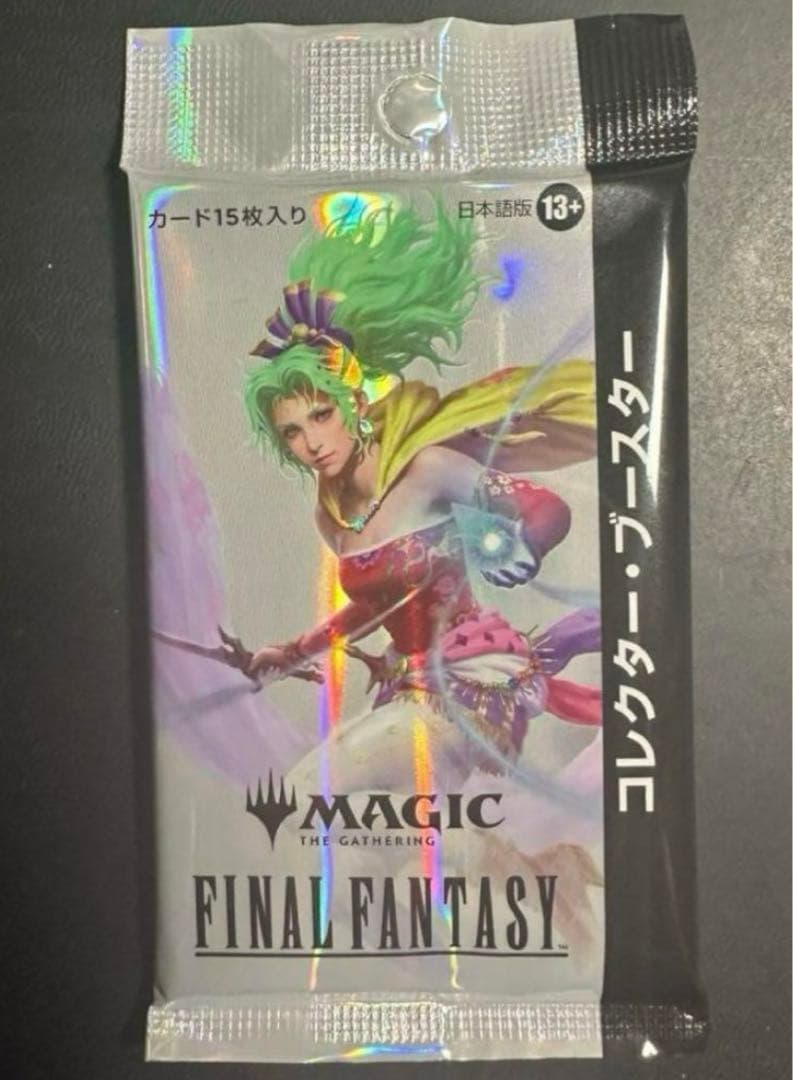 MTG マジック　ザギャザリング　FF コレクターブースター　1パック　日本語