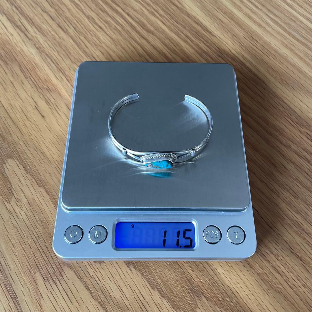 アクセサリー vintage turquoise silver925 bangle