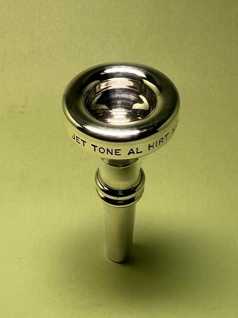 ハイノートが楽！ジェットトーン　コルネットマウスピース　アルハートモデルD