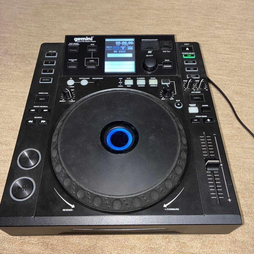 【CDJ】gemini CDJ-700