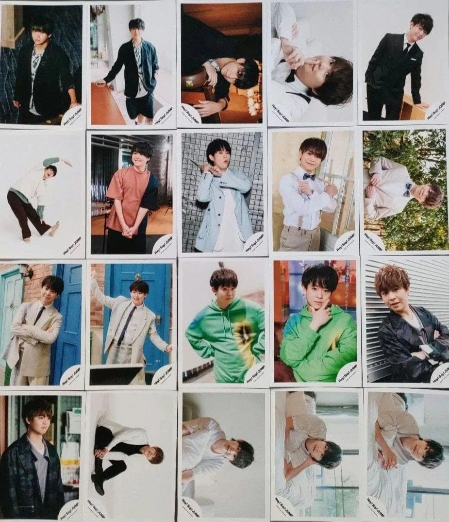 有岡大貴 Hey!Say!Jump 公式写真 ③ ソロ 混合 2018～