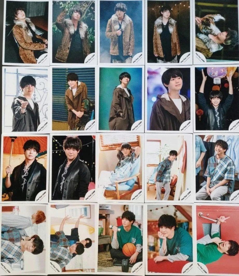 有岡大貴 Hey!Say!Jump 公式写真 ③ ソロ 混合 2018～