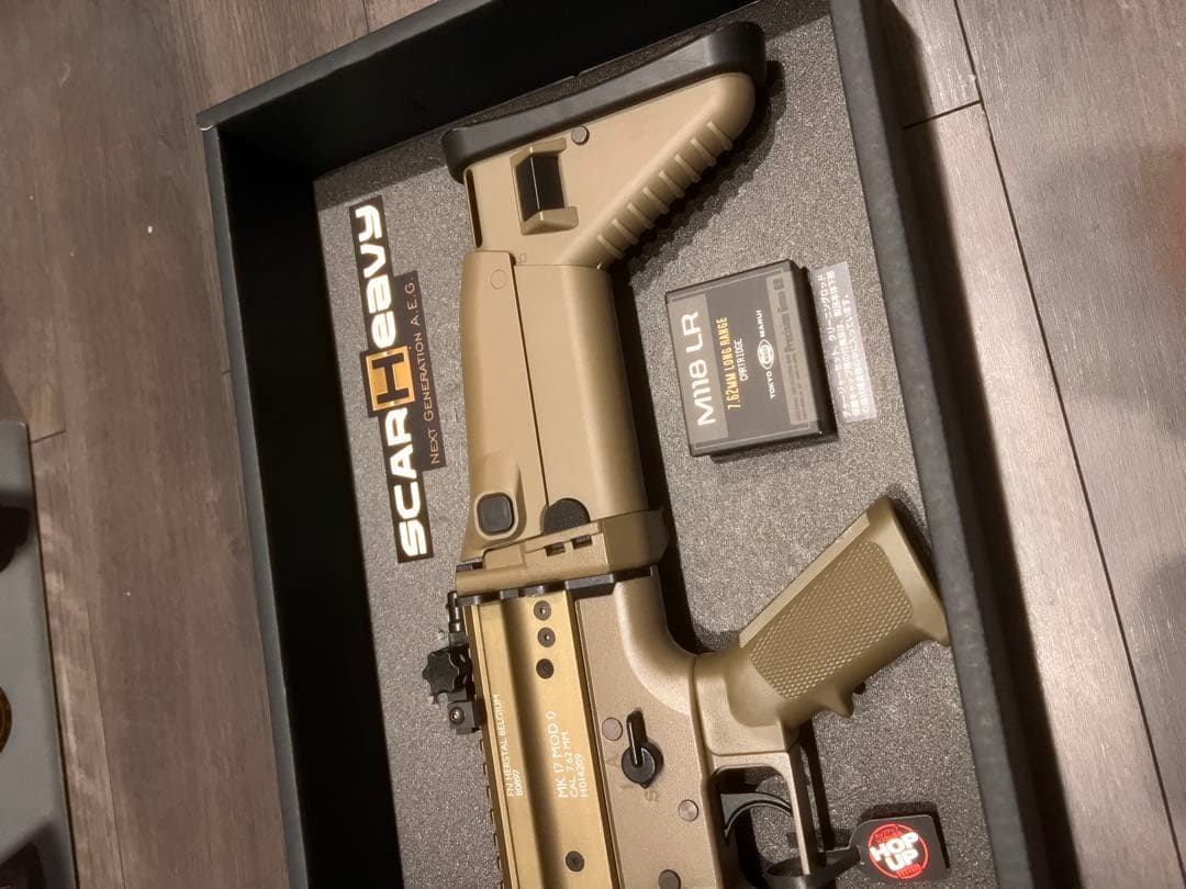 東京マルイ No18 SCAR-H (F.D.E.)
